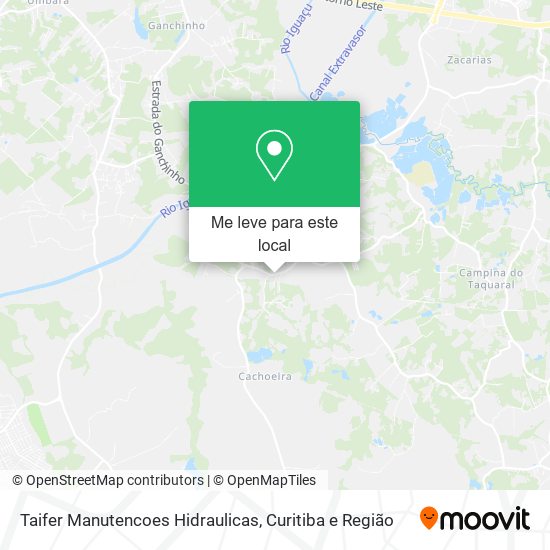 Taifer Manutencoes Hidraulicas mapa