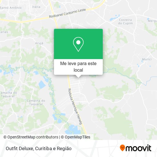 Outfit Deluxe mapa