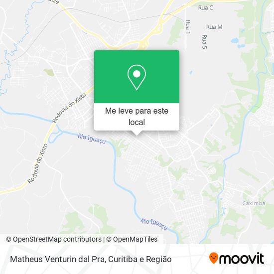 Matheus Venturin dal Pra mapa