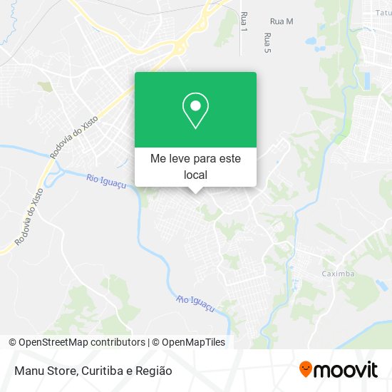 Manu Store mapa