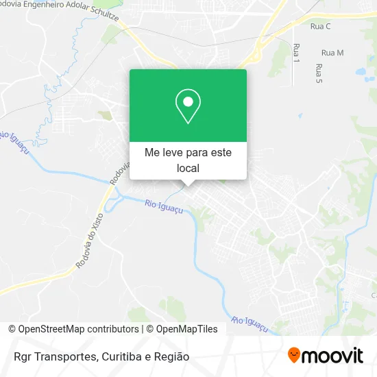 Rgr Transportes mapa