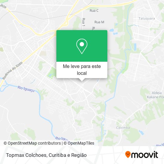 Topmax Colchoes mapa
