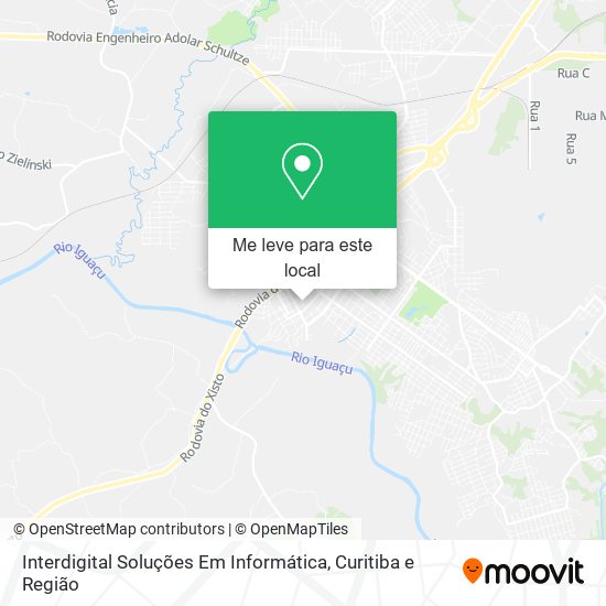 Interdigital Soluções Em Informática mapa