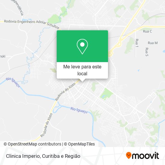 Clinica Imperio mapa