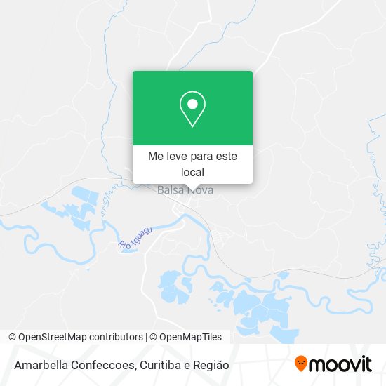 Amarbella Confeccoes mapa