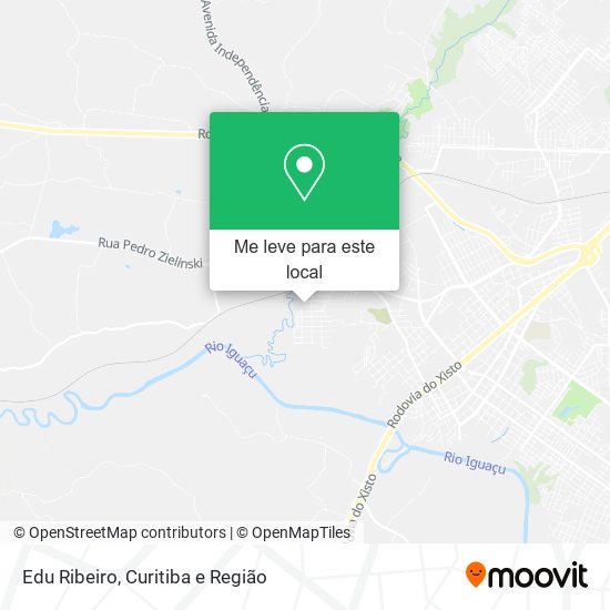 Edu Ribeiro mapa