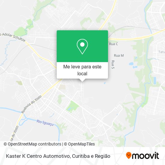 Kaster K Centro Automotivo mapa