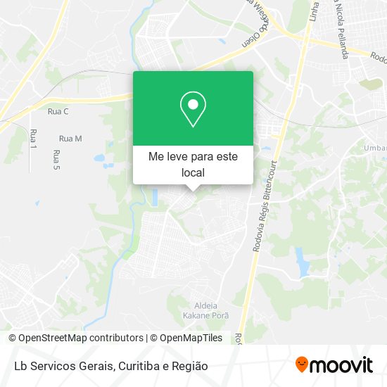 Lb Servicos Gerais mapa
