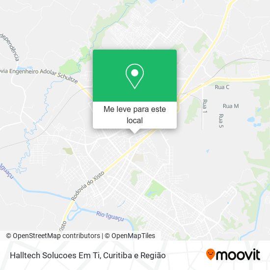 Halltech Solucoes Em Ti mapa