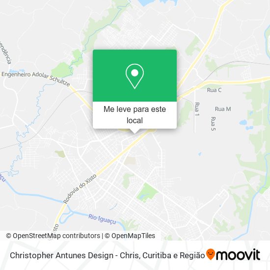 Christopher Antunes Design - Chris mapa