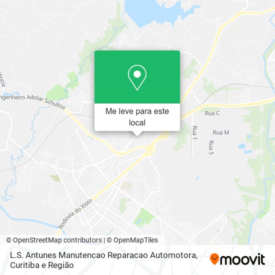 L.S. Antunes Manutencao Reparacao Automotora mapa