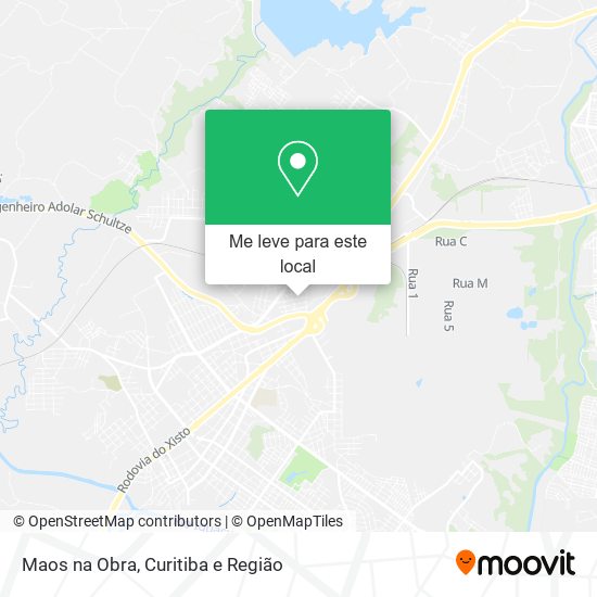 Maos na Obra mapa