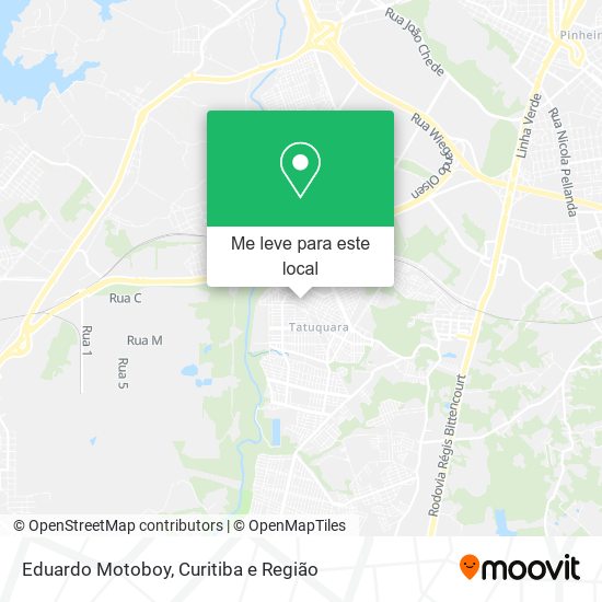 Eduardo Motoboy mapa