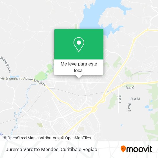 Jurema Varotto Mendes mapa