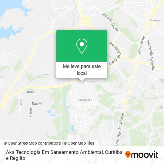 Aks Tecnologia Em Saneamento Ambiental mapa