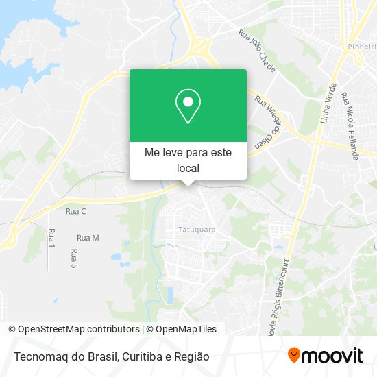 Tecnomaq do Brasil mapa