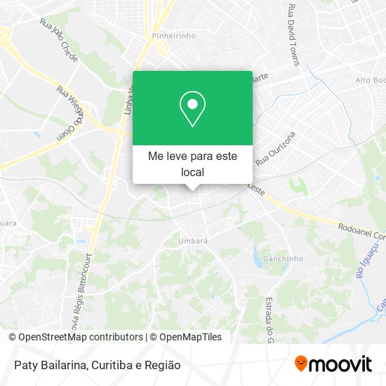 Paty Bailarina mapa