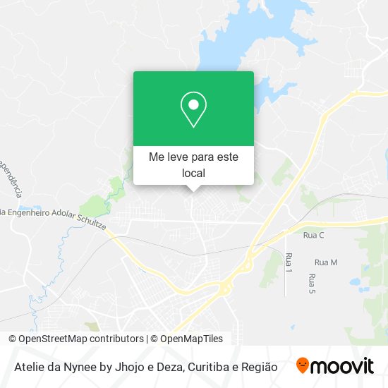 Atelie da Nynee by Jhojo e Deza mapa
