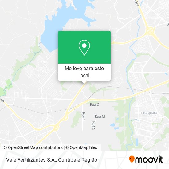 Vale Fertilizantes S.A. mapa