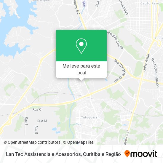 Lan Tec Assistencia e Acessorios mapa