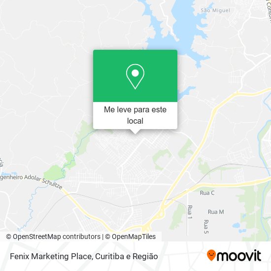 Fenix Marketing Place mapa