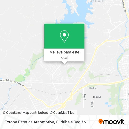 Extopa Estetica Automotiva mapa