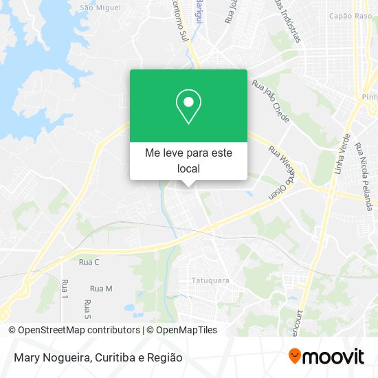 Mary Nogueira mapa