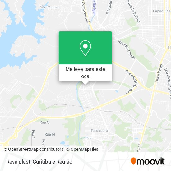 Revalplast mapa