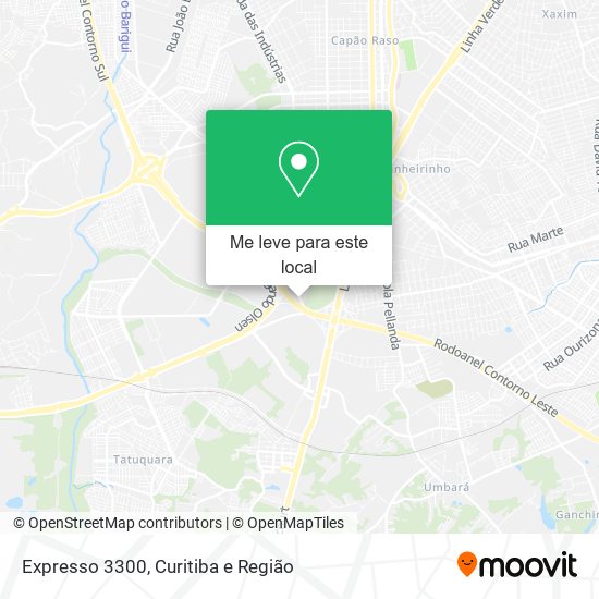 Expresso 3300 mapa