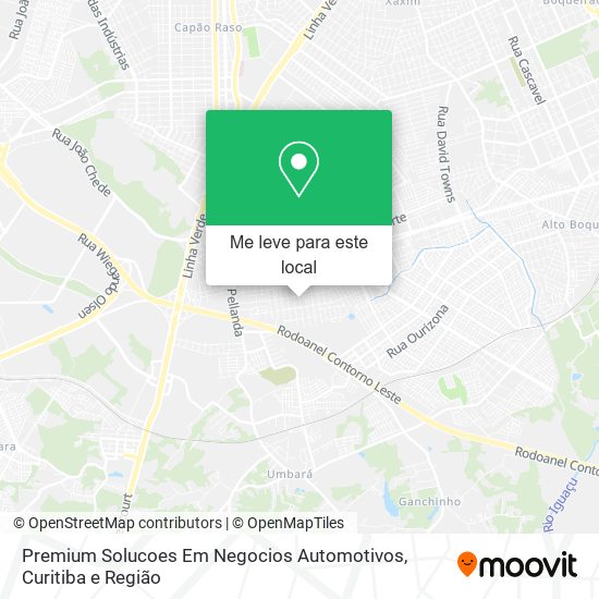 Premium Solucoes Em Negocios Automotivos mapa