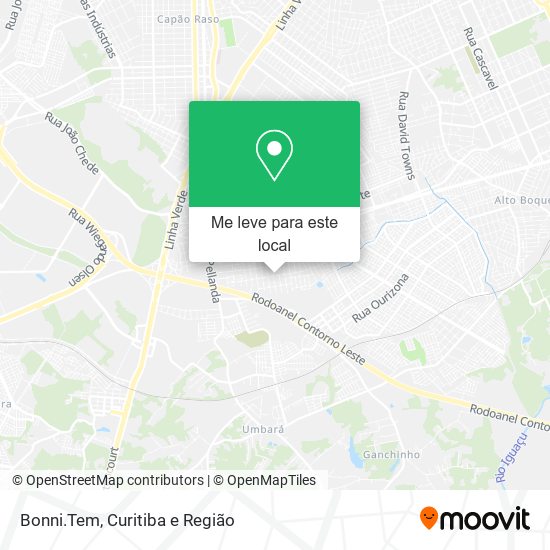 Bonni.Tem mapa