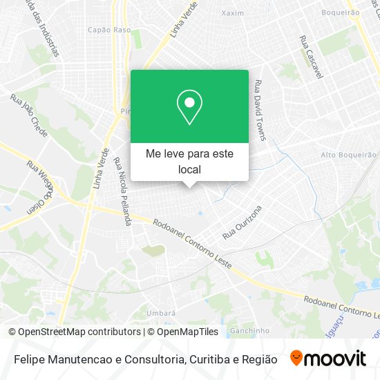 Felipe Manutencao e Consultoria mapa