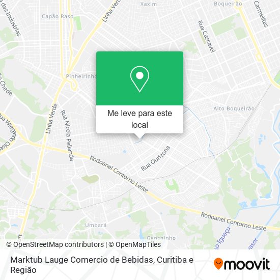 Marktub Lauge Comercio de Bebidas mapa