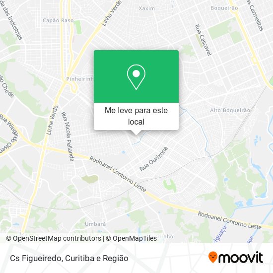 Cs Figueiredo mapa