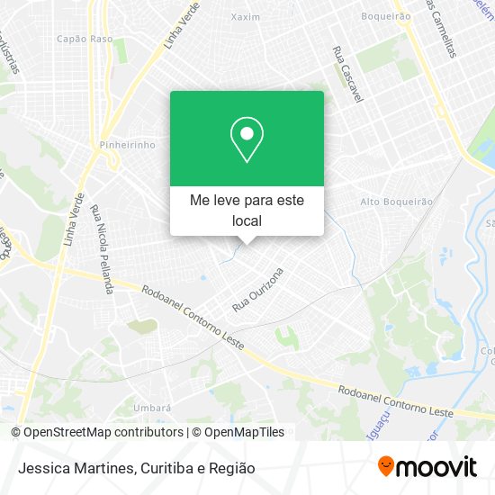 Jessica Martines mapa