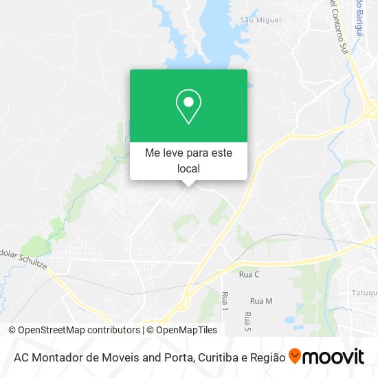 AC Montador de Moveis and Porta mapa