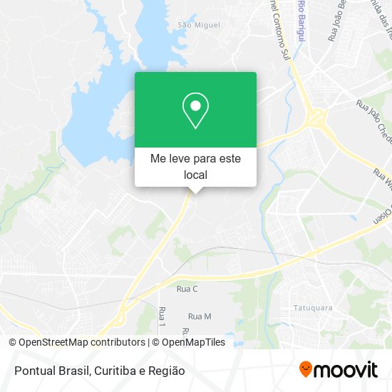 Pontual Brasil mapa