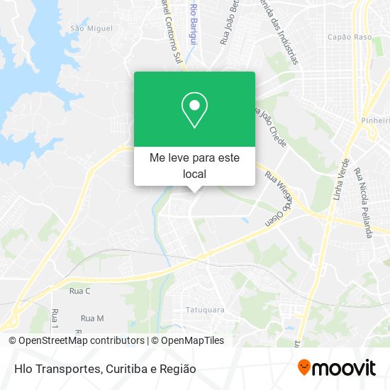 Hlo Transportes mapa