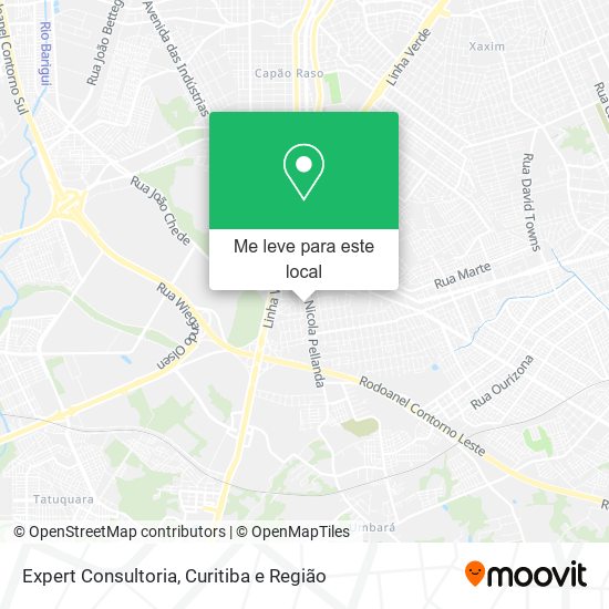 Expert Consultoria mapa