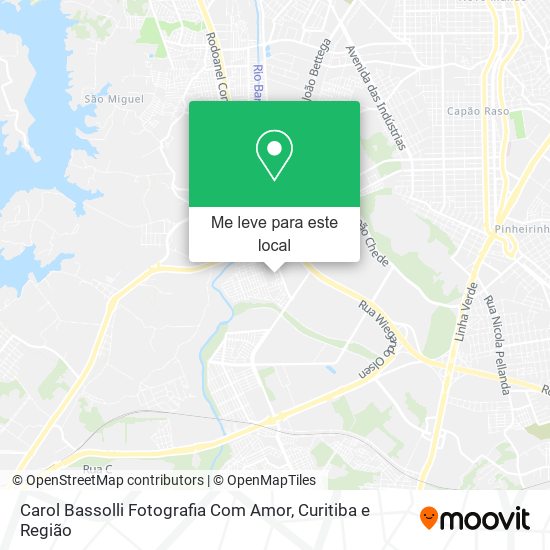 Carol Bassolli Fotografia Com Amor mapa