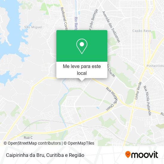 Caipirinha da Bru mapa