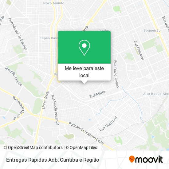 Entregas Rapidas Adb mapa