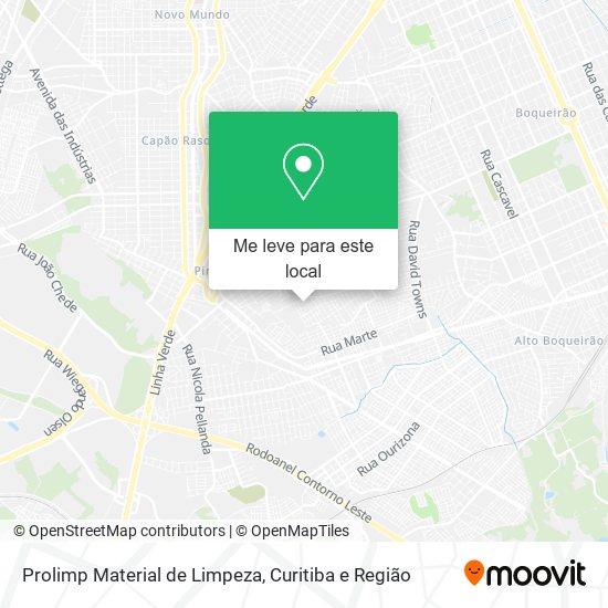 Prolimp Material de Limpeza mapa