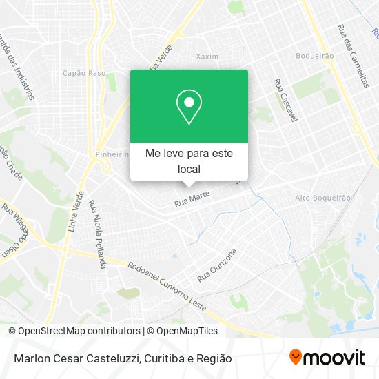 Marlon Cesar Casteluzzi mapa