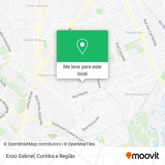 Enzo Gabriel mapa