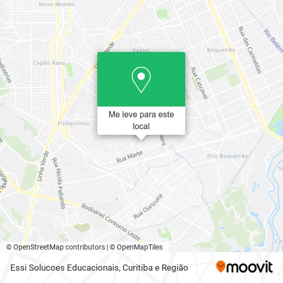 Essi Solucoes Educacionais mapa