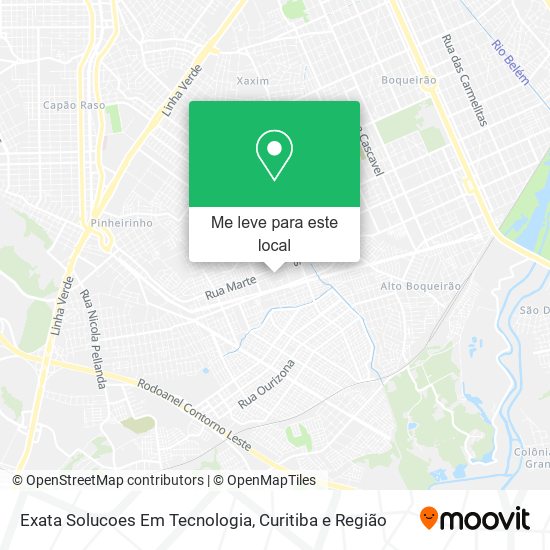 Exata Solucoes Em Tecnologia mapa