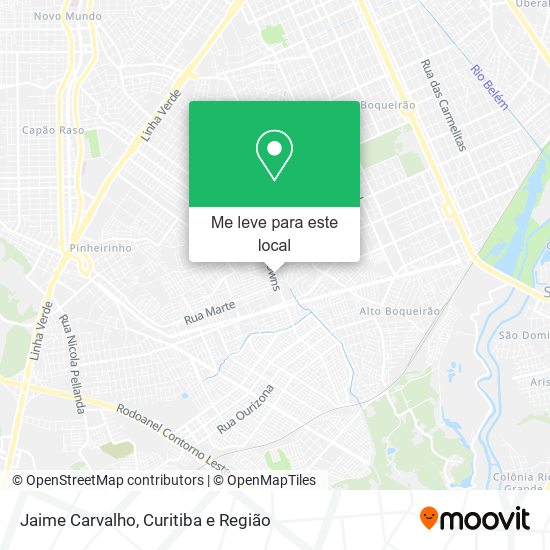 Jaime Carvalho mapa