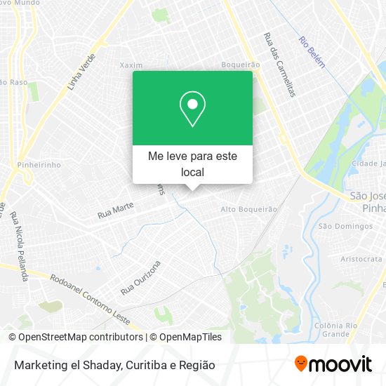Marketing el Shaday mapa