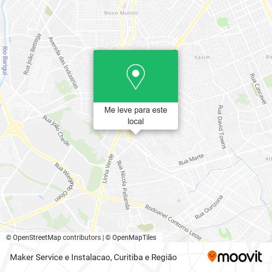 Maker Service e Instalacao mapa